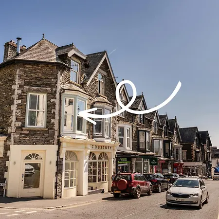 Beautiful Georgian Apartment In Bowness Centre Exterior photo