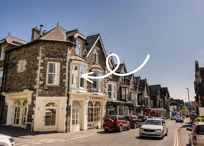 Beautiful Georgian Apartment In Bowness Centre