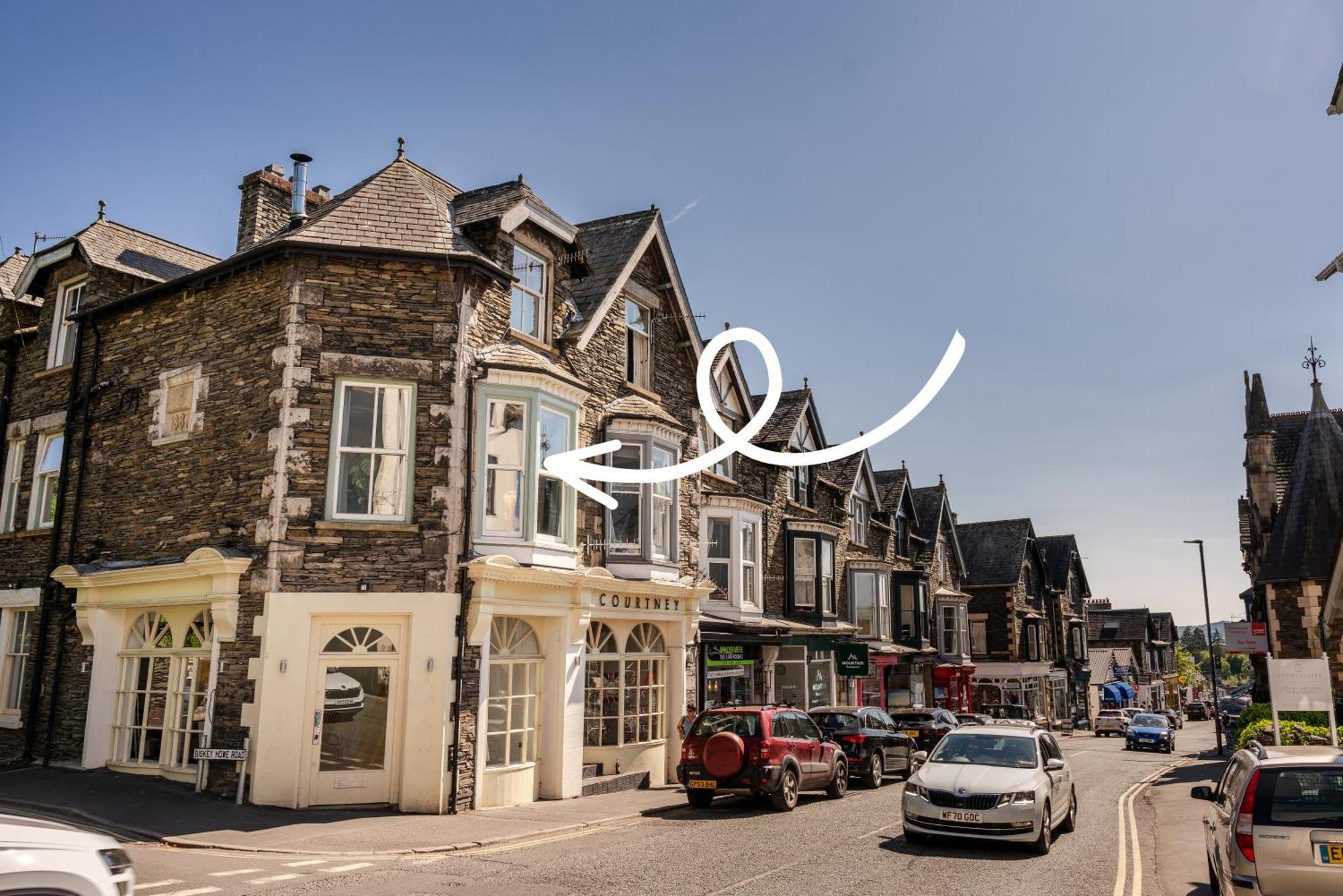 Apartment Beautiful Georgian In Centre Bowness-on-Windermere